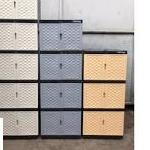 ➵ LEMARI PLASTIK BAJU/LEMARI PAKAIAN RAK SERBAGUNA TABITHA MINI ♟