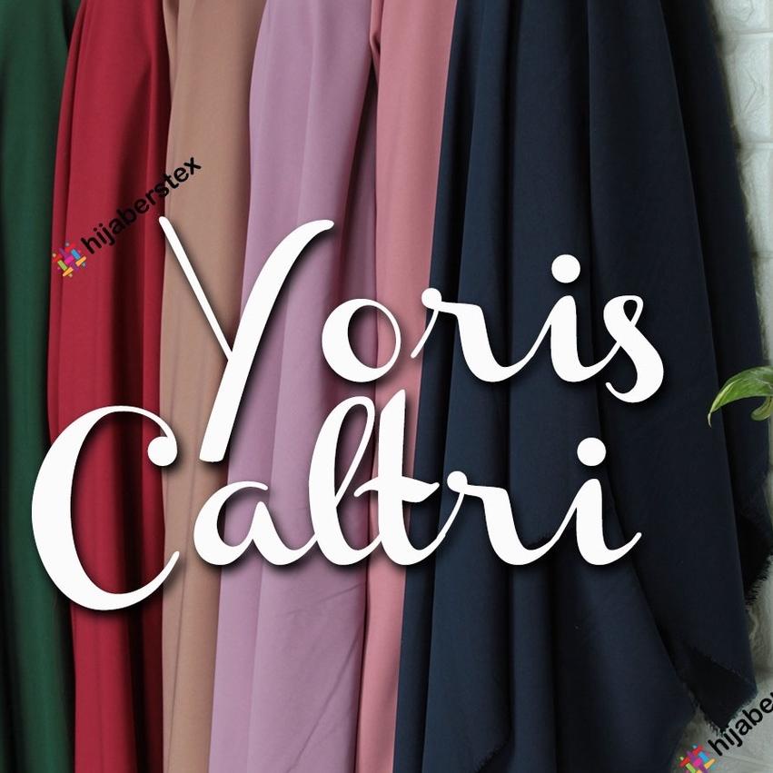 Bagus HijabersTex 1/2 Meter Kain YORIS CALTRI