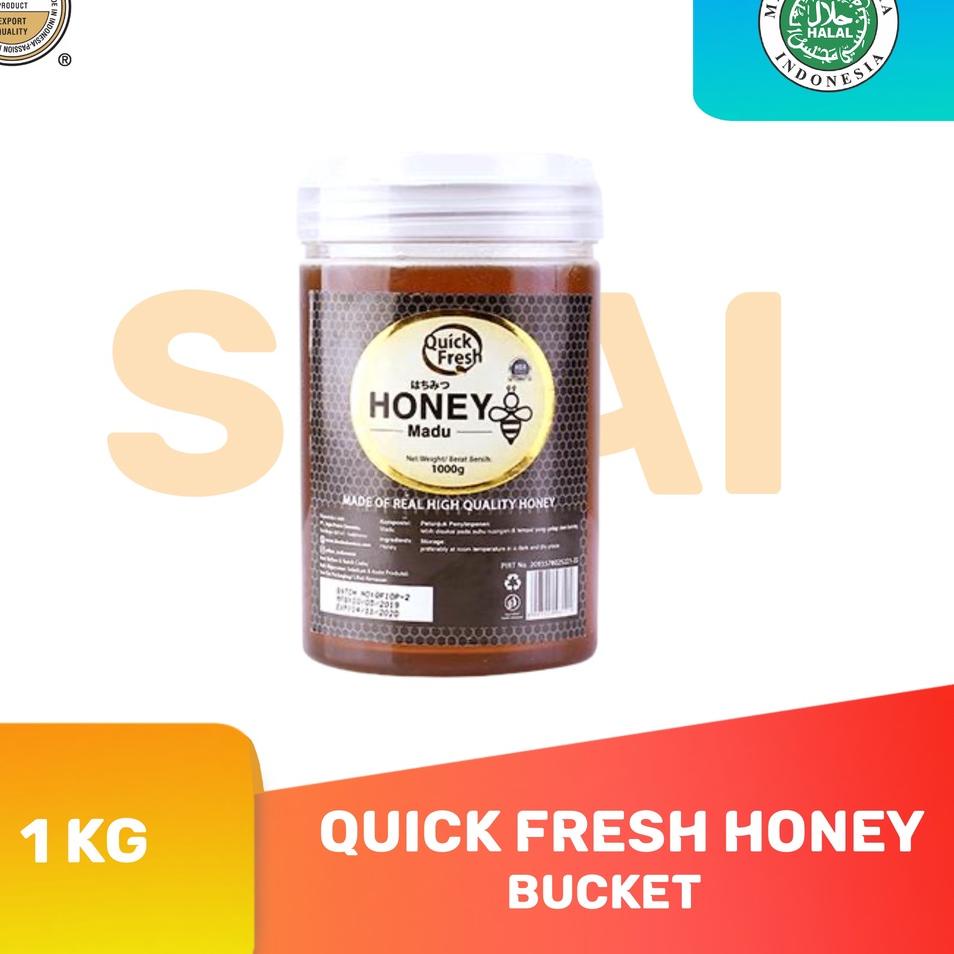 

➶ Quick Fresh Honey Bucket 1000gr ➧