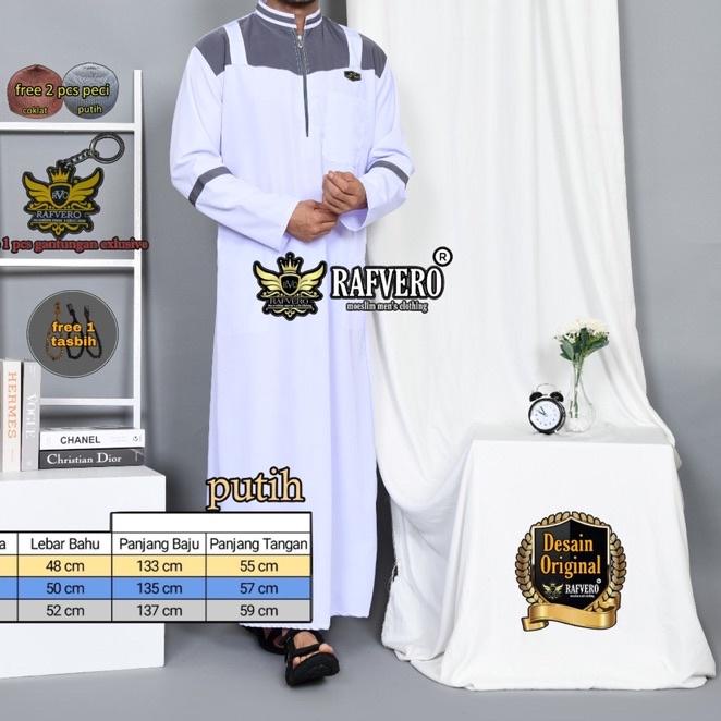 ♔ Gamis / Gamis Pria / Jubah / Jubah Pria / Baju Jubah Pria / Gamis Kombinasi ℗