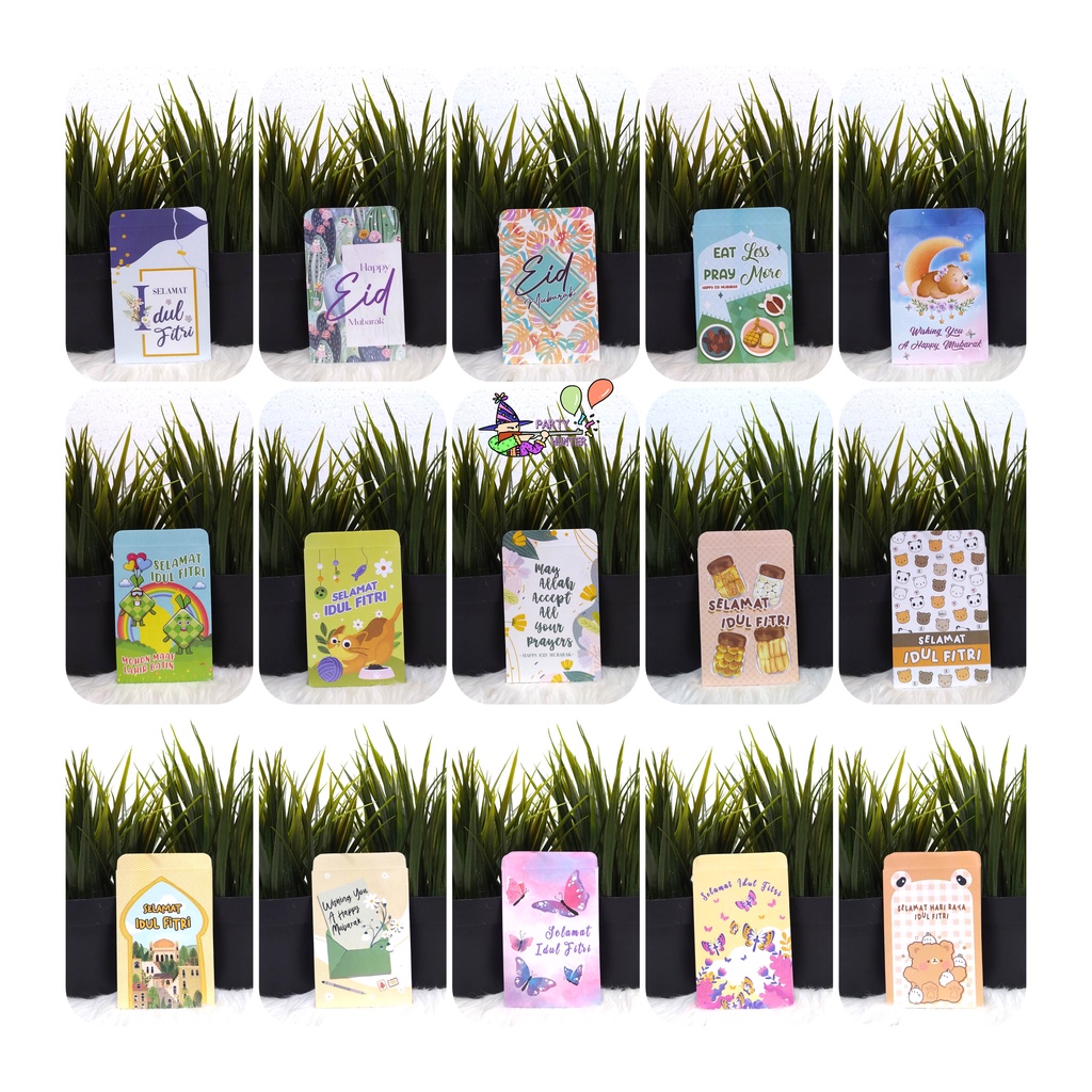 

Amplop Lebaran Idul Fitri / Angpao Lebaran ukuran M (8 pcs) tipe M11