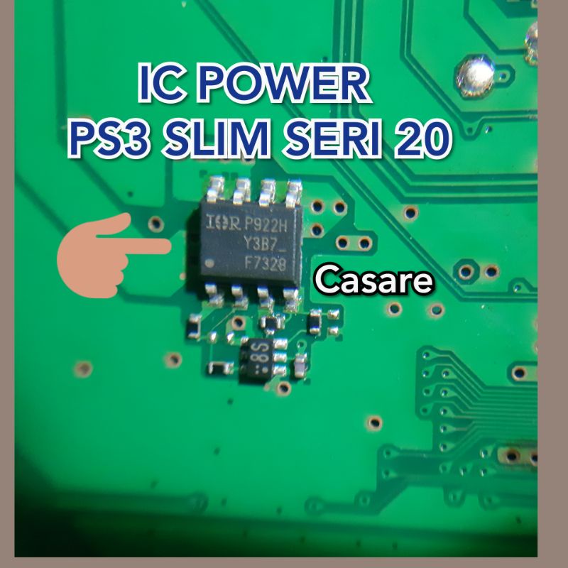 IC POWER PS3 SLIM / SUPER SLIM IC MODUL REGULATOR