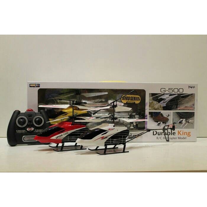 Terlaris Rc Helicopter Durable King Gyosho G500 3,5Chanel