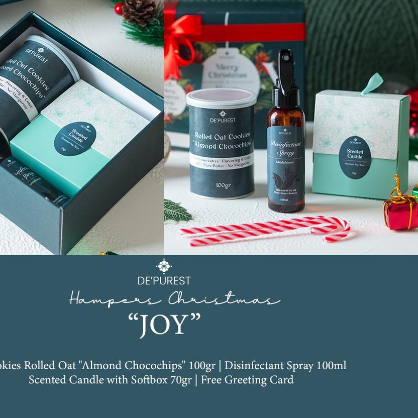 

♚ Hampers Christmas Gift Set Natal Kado Natal Kue Kering Oatmeal Cookies ➼