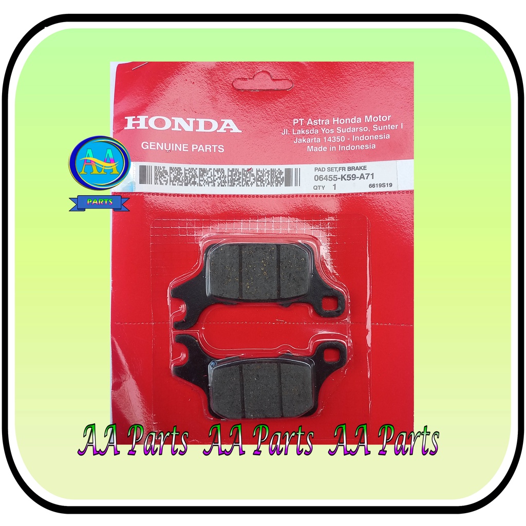 Kampas Rem Vario 125, 150