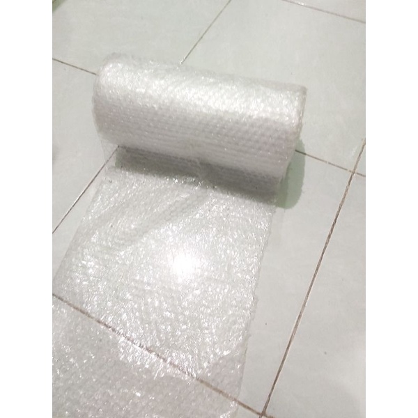 

Extra babel wrep bubble wrap tambahan buat pengaman pesanan anda