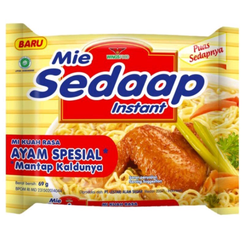 SEDAP MIE SEDAAP ALL VARIAN GORENG KUAH BAKED SOTO MADURA KOREAN SPICY CHICKEN SOTO PEDAS GROSIR MURAH CEMILAN ANAK MI INSTAN 1 DUS INSTANT ISTIMEWA KOREA LAKSA SINGAPORE 90gr x 5 SATUAN AYAM JERIT BAKAR LIMAU SALERO PADANG SOUP SOTO MADURA SPESIAL WINGS