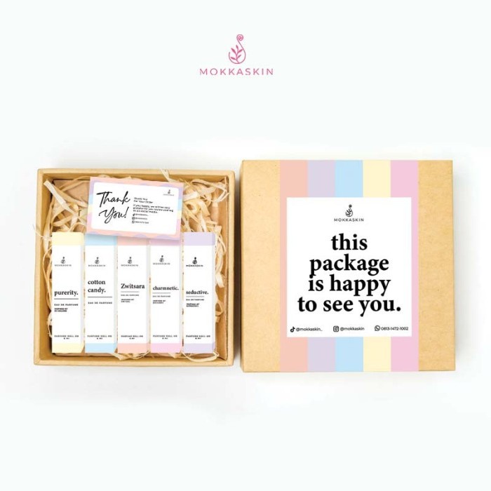 

(COD) Paket Hampers Mokkaskin Eau De Parfume