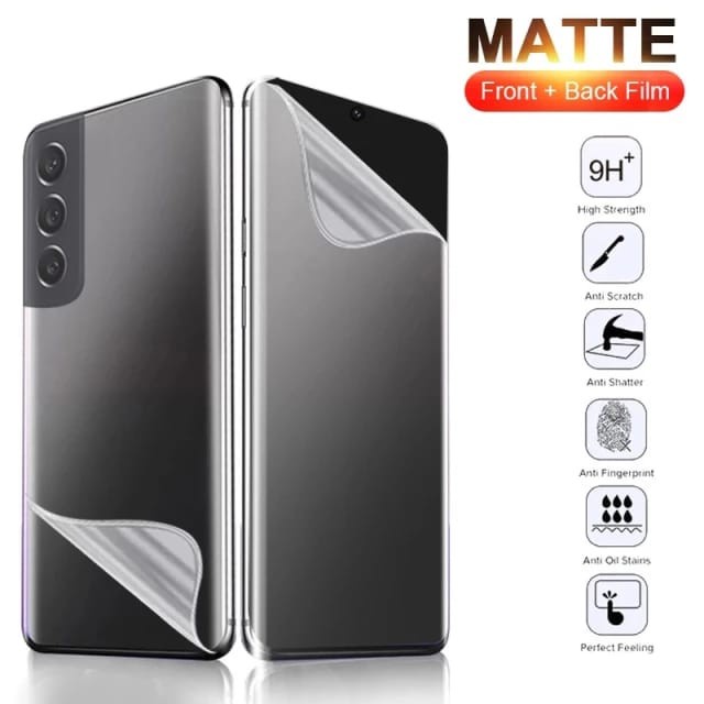 Vivan Hydrogel Matte Vivo Y91 Y91c Y91i Y93 Y95 Y97 Y81 Y83 Y83 Pro Y85 Y9s Y90 Y90i Anti Gores