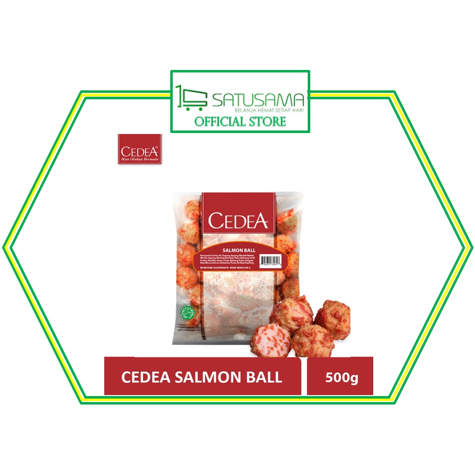 

CEDEA PREMIUM SALMON BALL 500 G