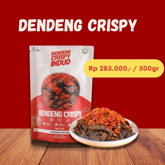 

Dendeng Crispy Indud 500 Gram TERLARIS