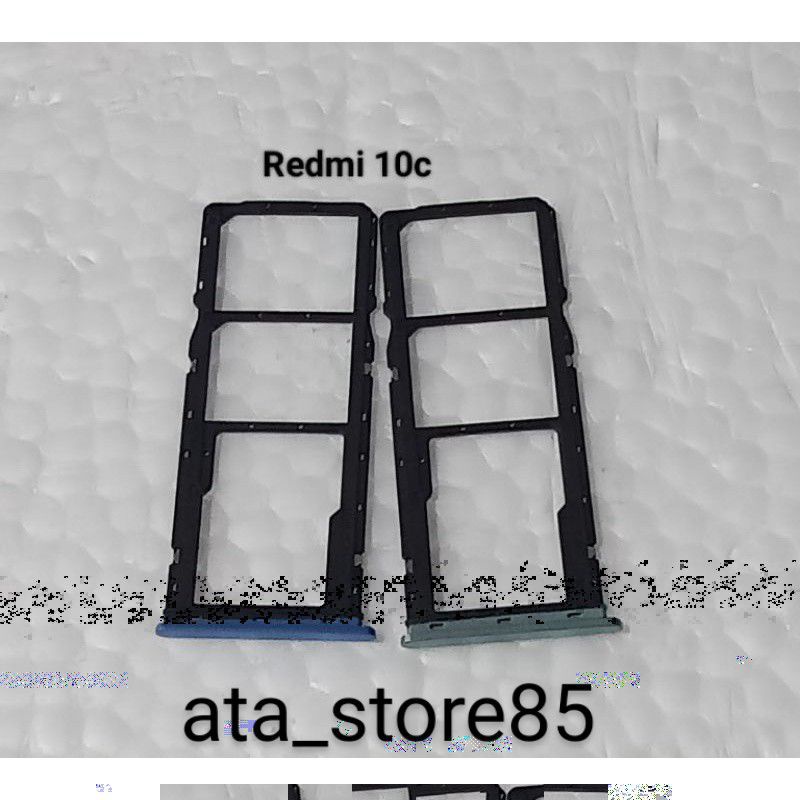 Simtray Xiaomi Redmi 10C | Redmi10C SimLock Slot Sim SimCard Tempat Kartu Original