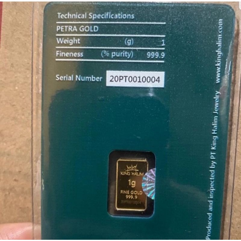 Harga king halim 1 gram Terbaru Mei 2026 | BigGo Indonesia