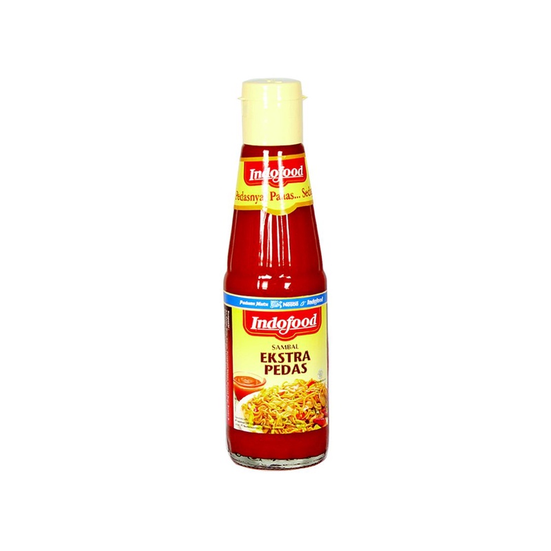 INDOFOOD SAMBAL EKSTRA PEDAS 335ML