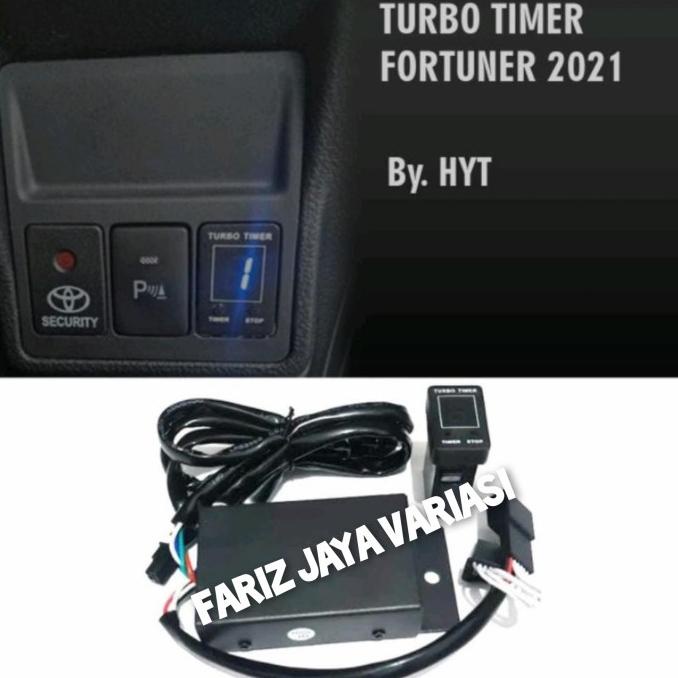 Turbo Timer Fortuner 2021 Turbo Timer Fortuner Facelift