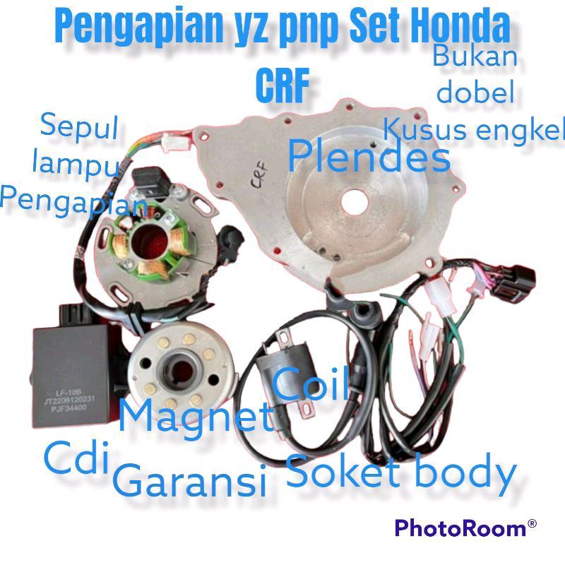 Pengapian Yz125  pnp Honda CRF magnet Yz125 Pnp Crf 150 original