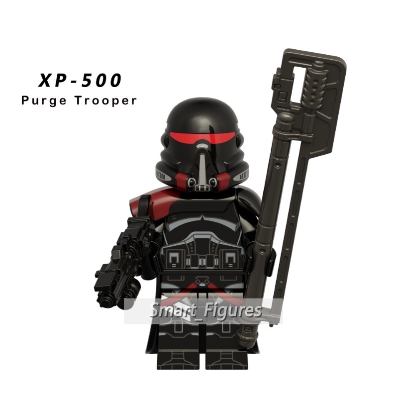 Star Wars Mini Angka Darth Vader Cal Kestis Galactic Empire Jedi Fallen Order Kesembilan Adik Minifigures Mainan Hadiah