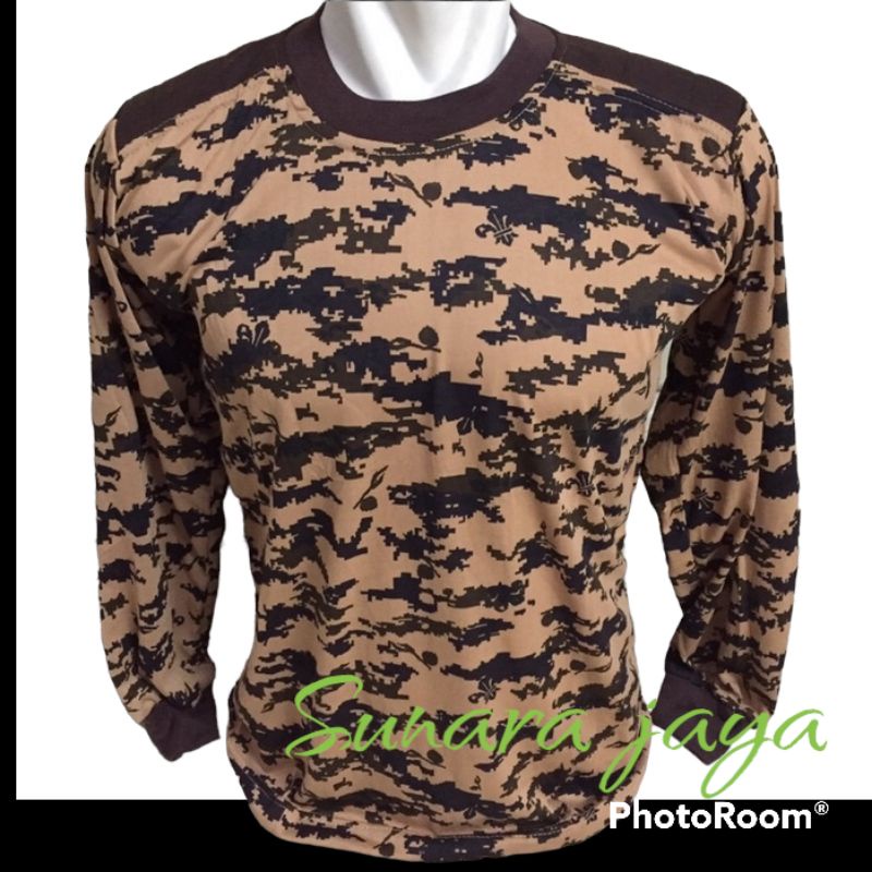 KAOS PRAMUKA | KAOS LORENG PRAMUKA