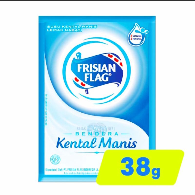 

Susu Frisian Flag Kental Manis sachet