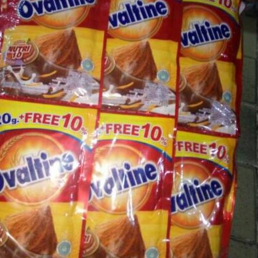 

♦ Ovaltine sachet ➫