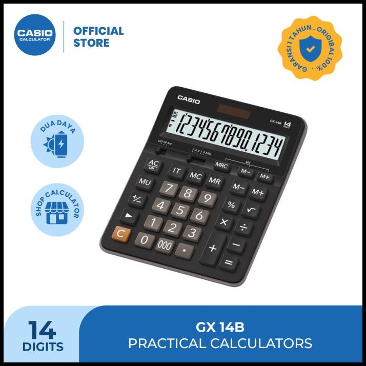 

Casio Value Series Calculator Gx-14B