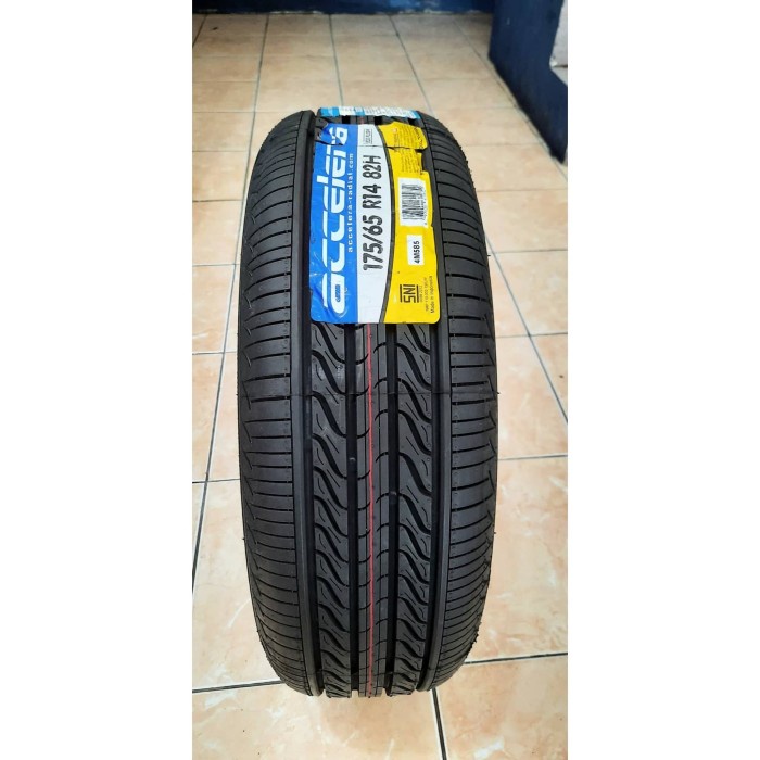 Ban Mobil 175/65 R14 ACCELERA ECO PLUSH 175 65 Ring 14 Tubles