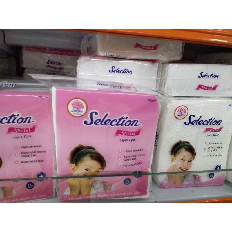 SELECTION KAPAS TEBAL / TIPIS 60GR