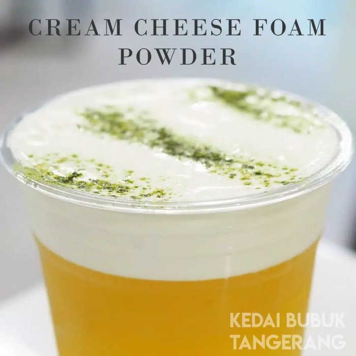 

[ COD ] SALTY CHEESE cream cheese foam / cheese tea / cheese cream foam 1kg