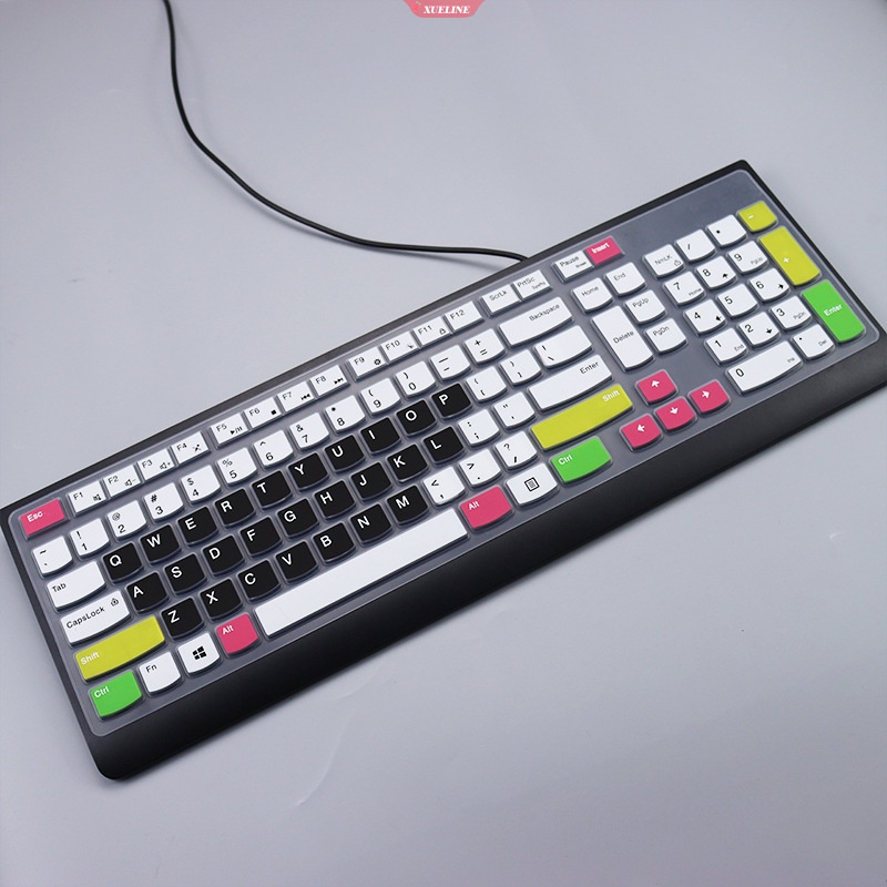 Cover Keyboard Untuk Lenovo MK21 KBRFBU71+MORFKHO Essential Silicone Laptop NoteBook PC Pelindung Kulit Case Aksesori 17inch [ZXL]