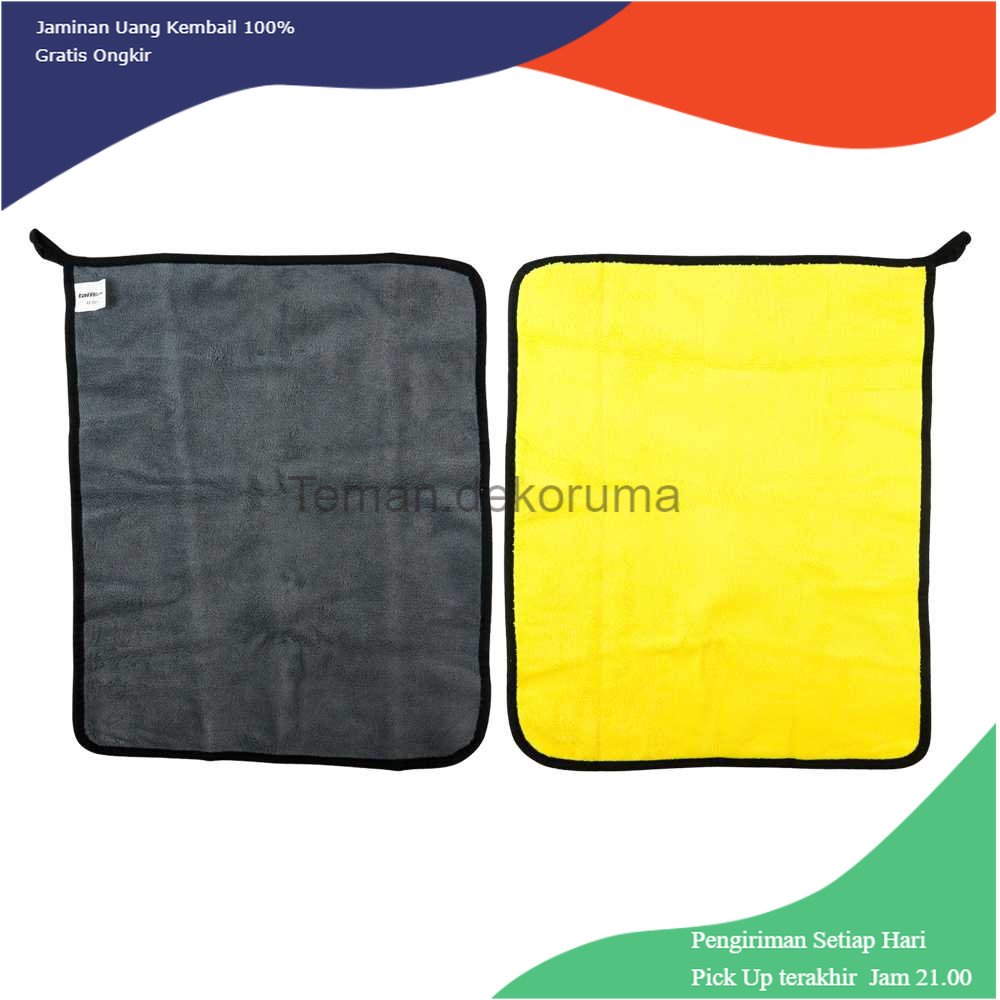 TD - SKT TaffHOME Kain Lap Handuk Microfiber 800 gsm 45 x 38 cm