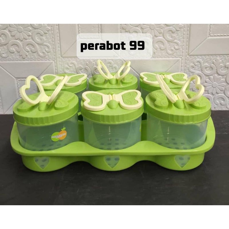toples set kupu-kupu golden sunkist, toples kue kering, toples lebaran