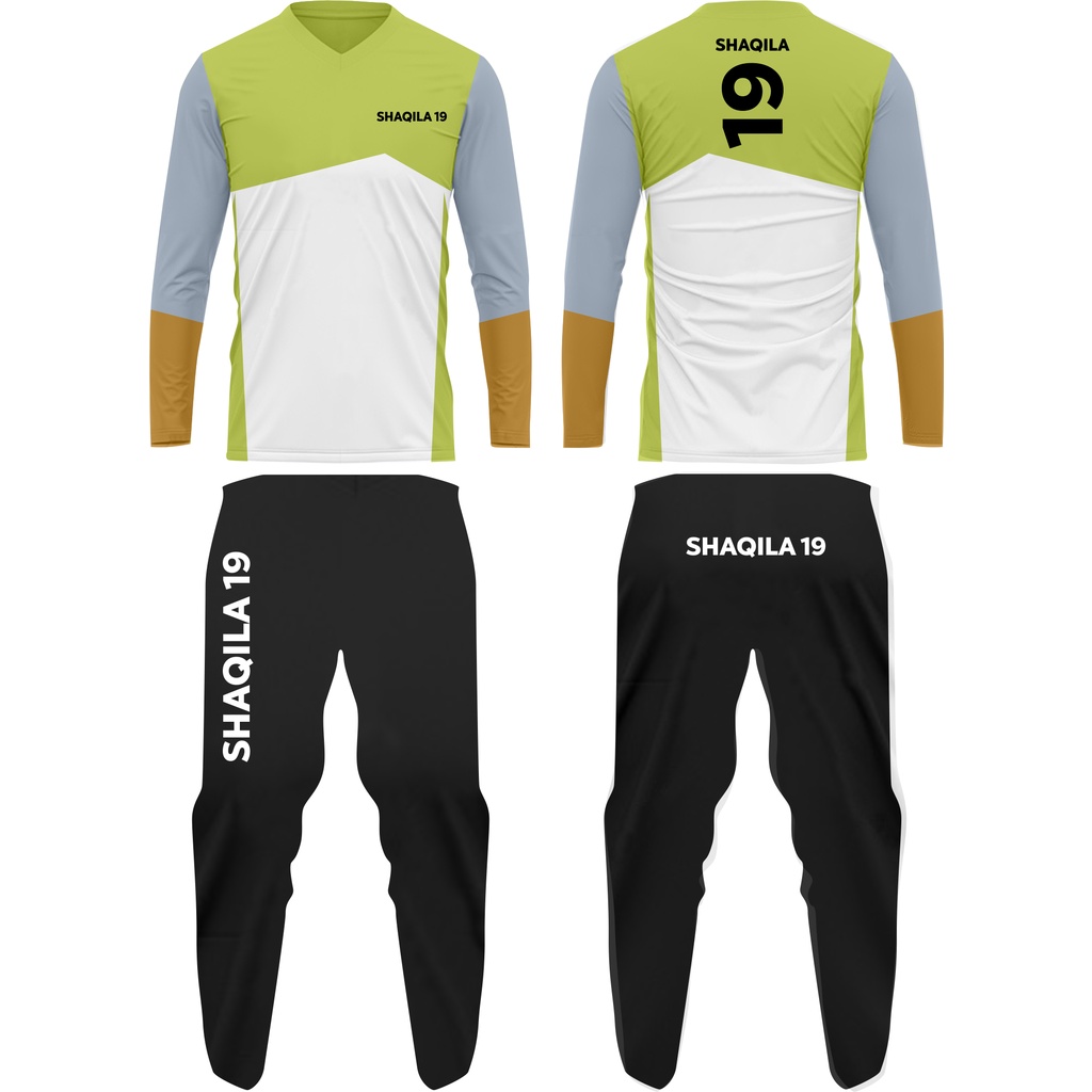 CUSTOM JERSEY PUSHBIKE