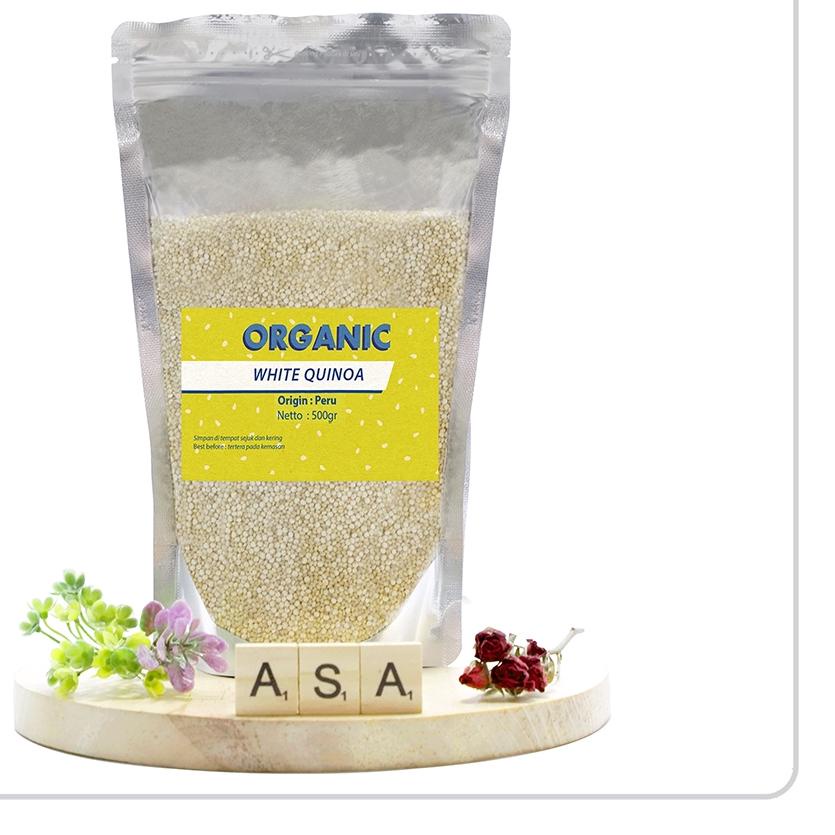 

♘ Organic White Quinoa 500 gram ✴