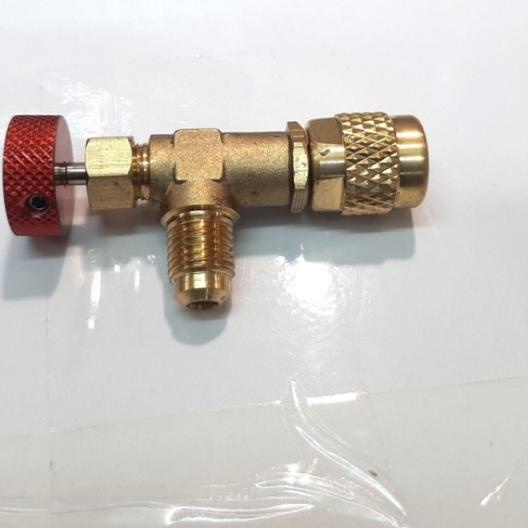 ✦ Charging valve R410 R32 / adaptor naple ac ❈
