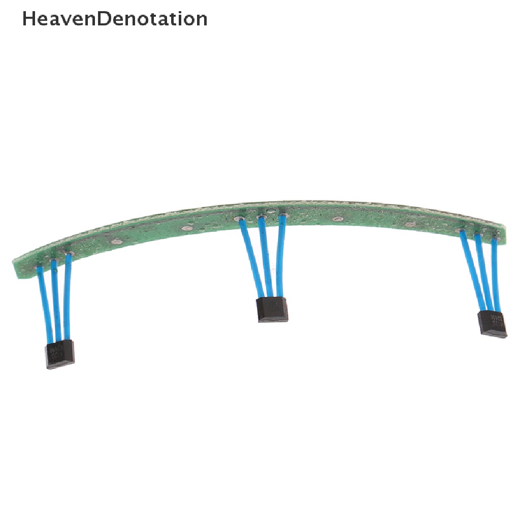 [HeavenDenotation] 1pc Sensor Aula Skuter Listrik 412D Motor Papan PCB Sensor Akurasi Tinggi HDV