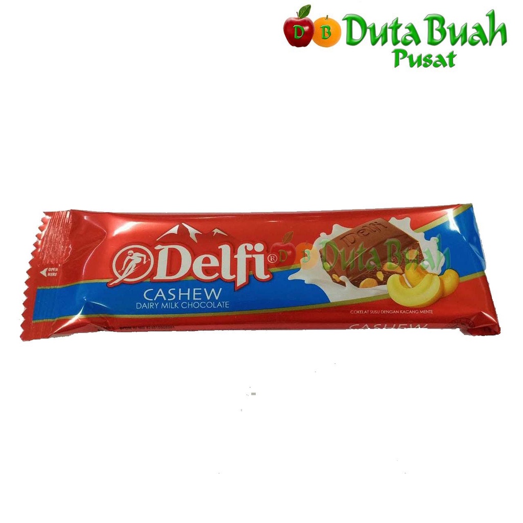 

DUTA BUAH Delfi Cashew (50g/coklat)