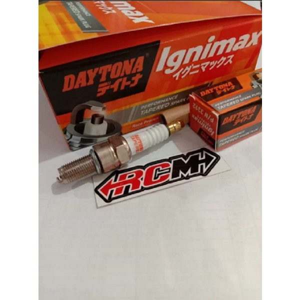 BUSI SPARKPLUG SPARK PLUG DAYTONA IGNIMAX TAPERED VIXION OVI NVL NVA JUPITER MX KING SATRIA FU R15 R25 NINJA 250 CS1 BLADE ORI ASLI PN 3392