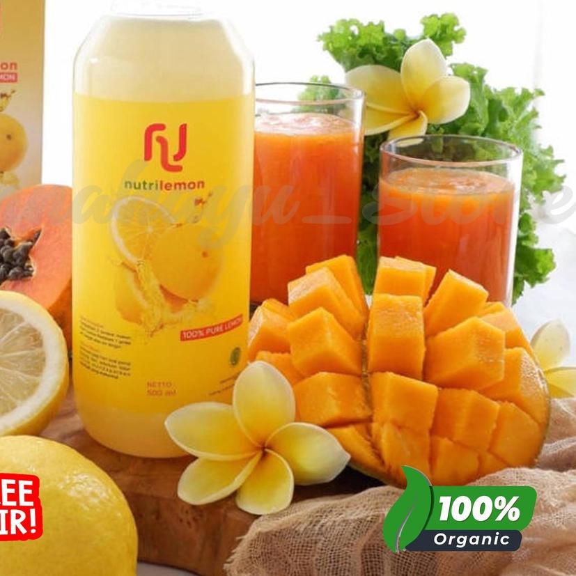 

← AIR LEMON ASLI NUTRI LEMON NUTRI LEMON 100% LEMON MURNI Tanpa Pemanis buatan ✩