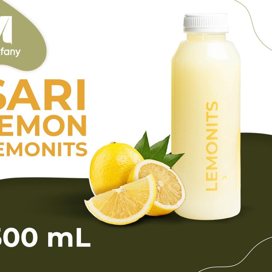 

➢ Juice Asli Lemonits 500 ml Original Diet/ ➯