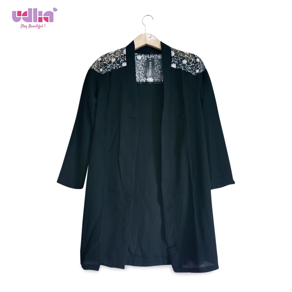 Udlia Cardi Bordir Organza Ghea