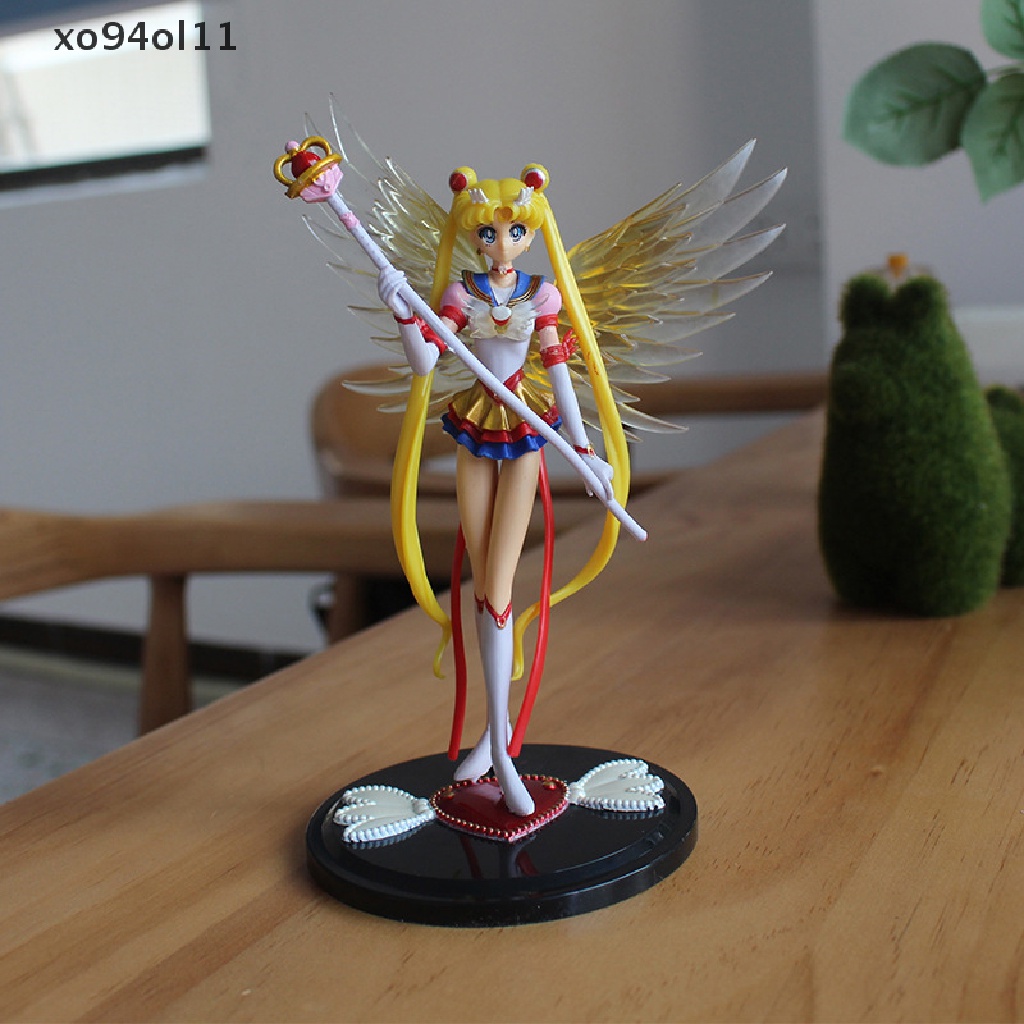 Xo Sailor Moon Angka Lucu Dekorasi Untuk Meja Ulang Tahun Kue Fans Collection Amina OL