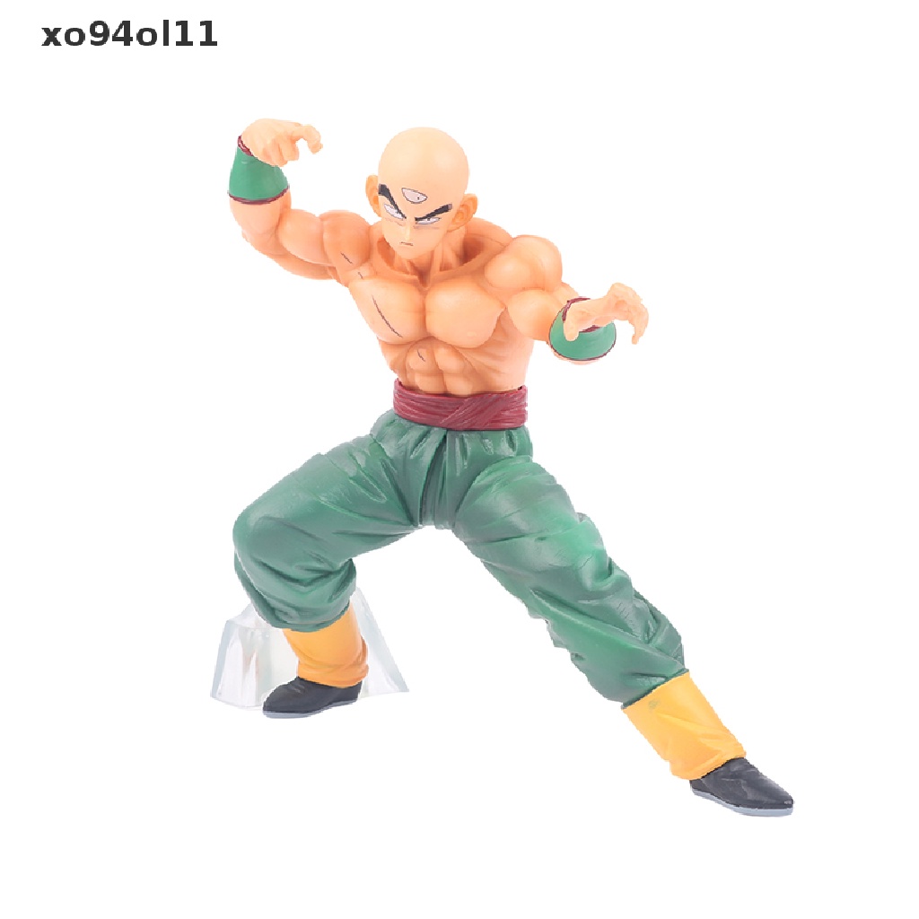 Xo Dragon Ball Z Tien Shinhan Action Figure Tokoh Anime Mainan Koleksi Model OL