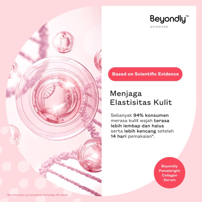 BEYONDLY POMEBRIGHT COLLAGEN SERUM 20ML