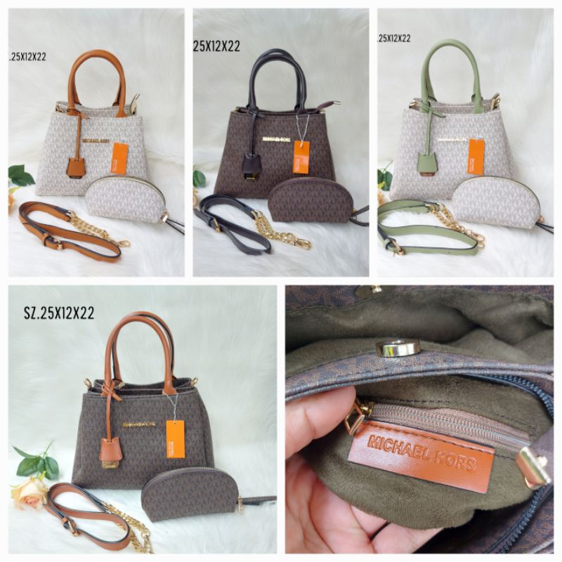 Mk Montaigne 3 ruang slingbag sz.25