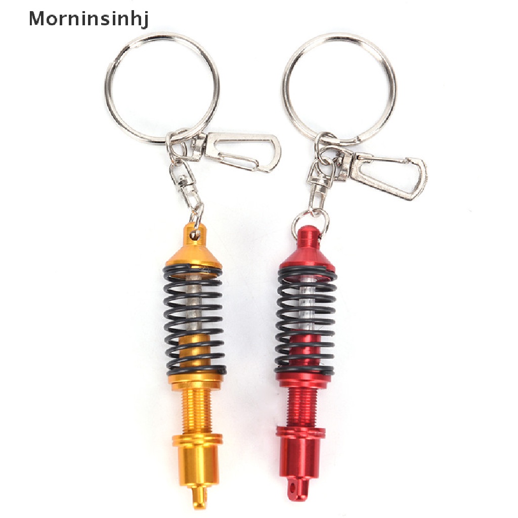 Mornin Coilover Damper Suspensi Shock Absorber Keychain Keyring Gantungan Kunci Adjust id