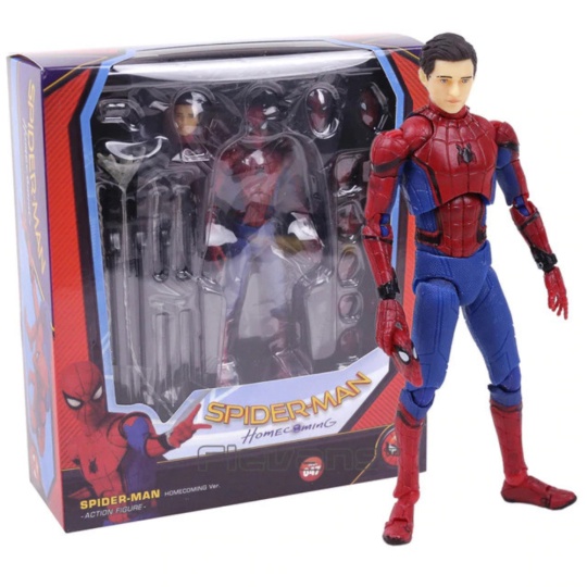 Berkualitas Jual Holland Mafex Figure Action Spiderman Tom