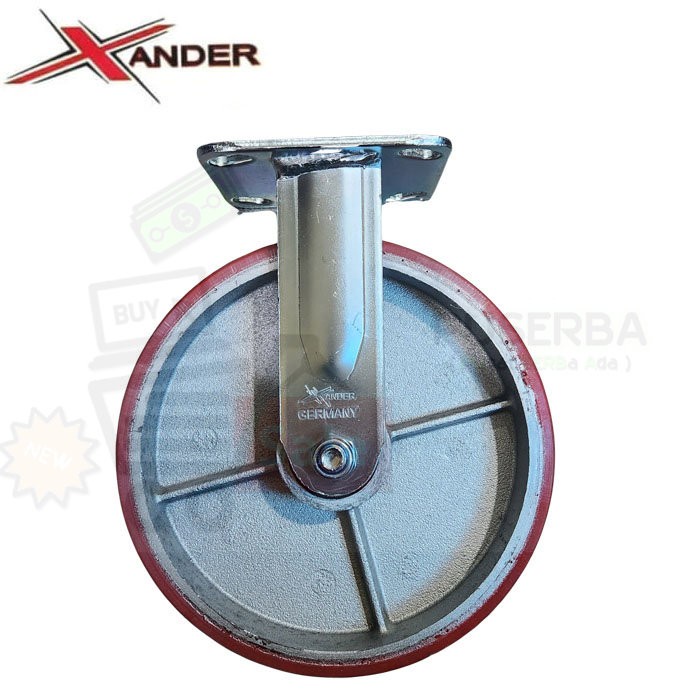 Xander Roda PU Ball Bearing HD Heavy Duty 8 Inch Mati