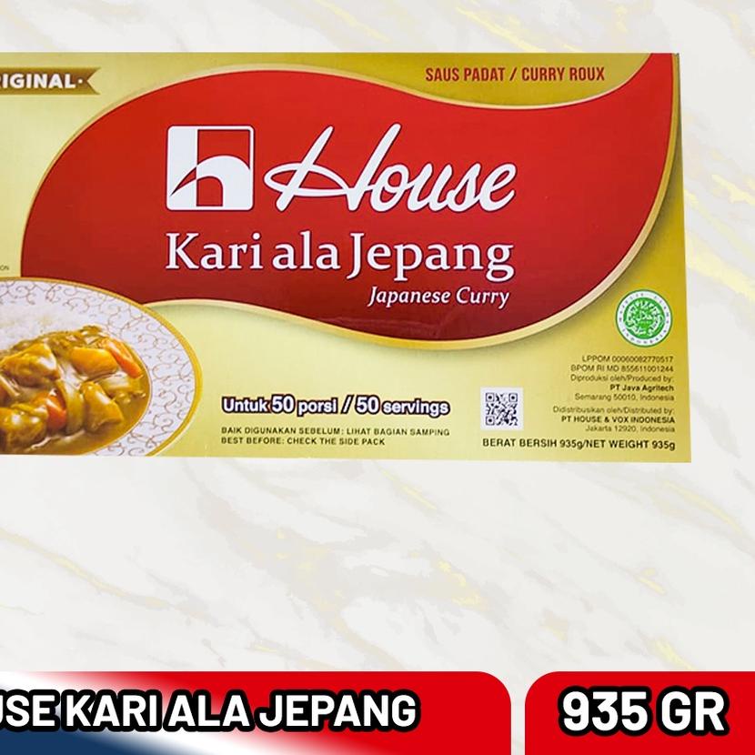 

❁ House Curry Bumbu Kari Saos Paste JEPANG 1kg (Bisa untuk 50 porsi) ➧