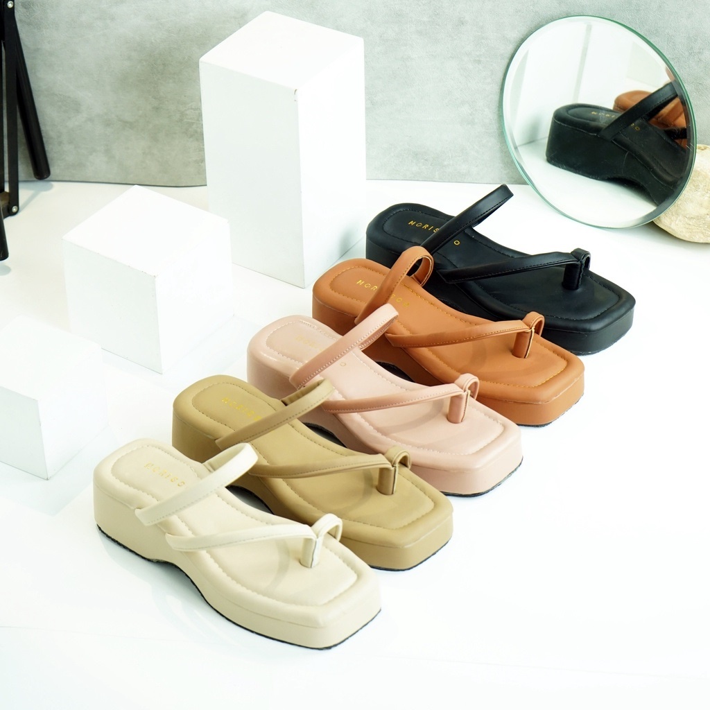 Sandal Wanita Terbaru Strap Jepit MC-AB 77