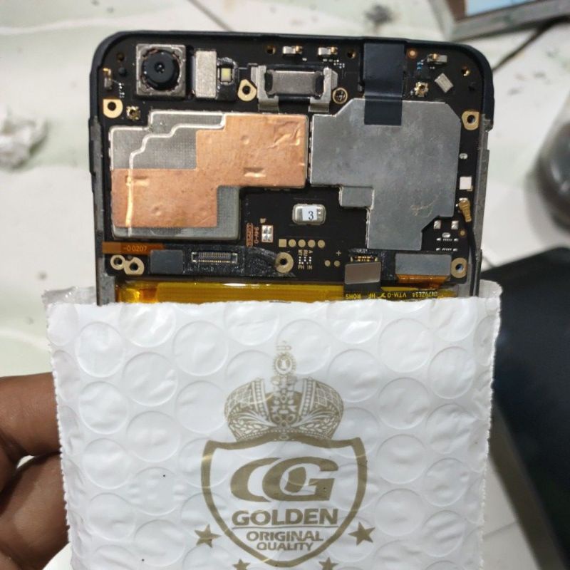 MESIN VIVO Y71 3/32 BOOTLOOP